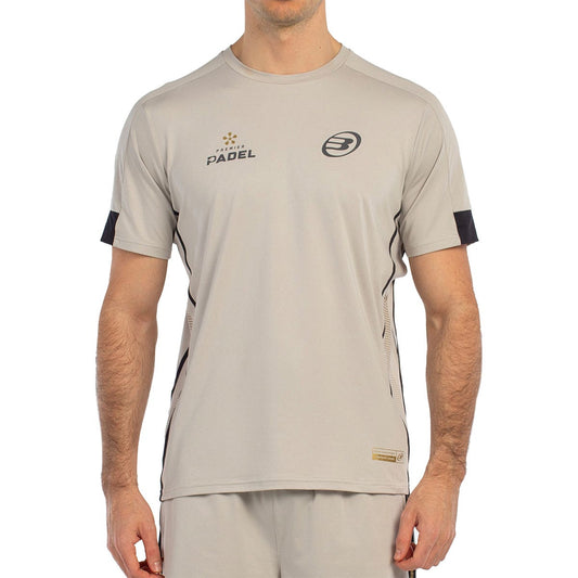 CAMISETA BULLPADEL BORNI BEIGE