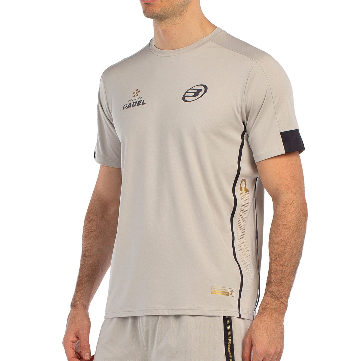 CAMISETA BULLPADEL BORNI BEIGE