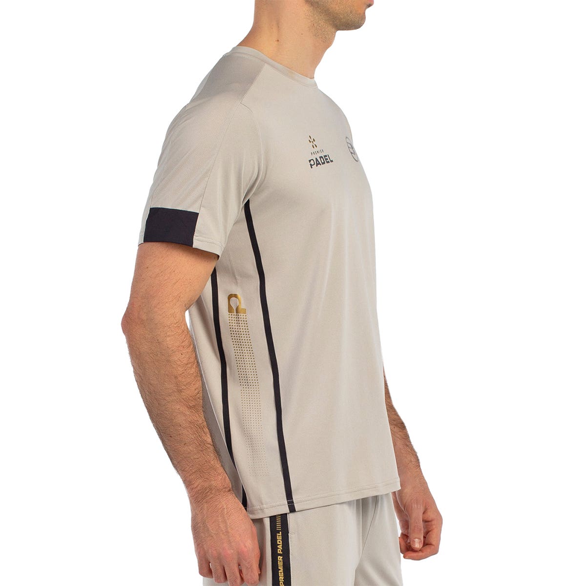 CAMISETA BULLPADEL BORNI BEIGE