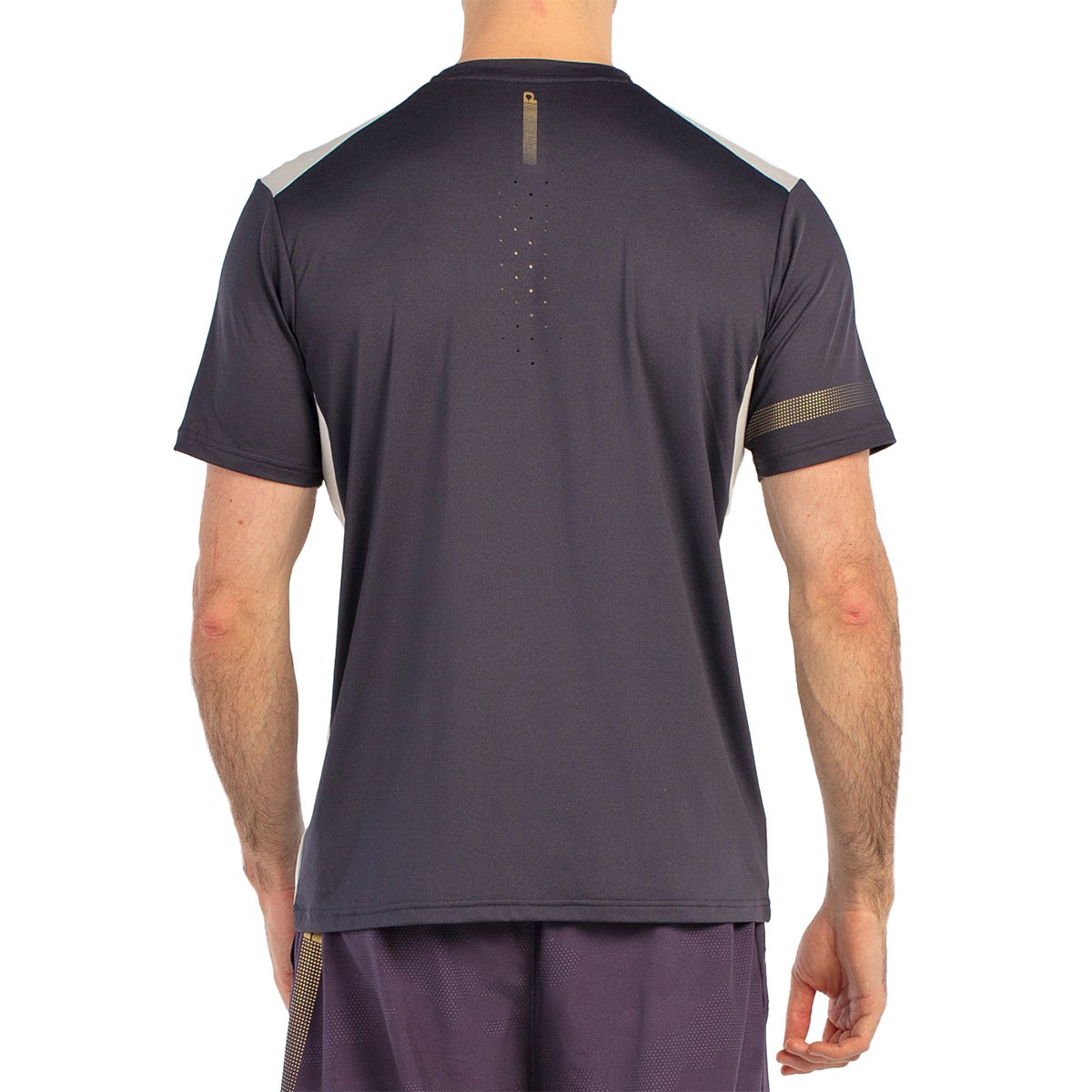 CAMISETA BULLPADEL BRECE GRIS