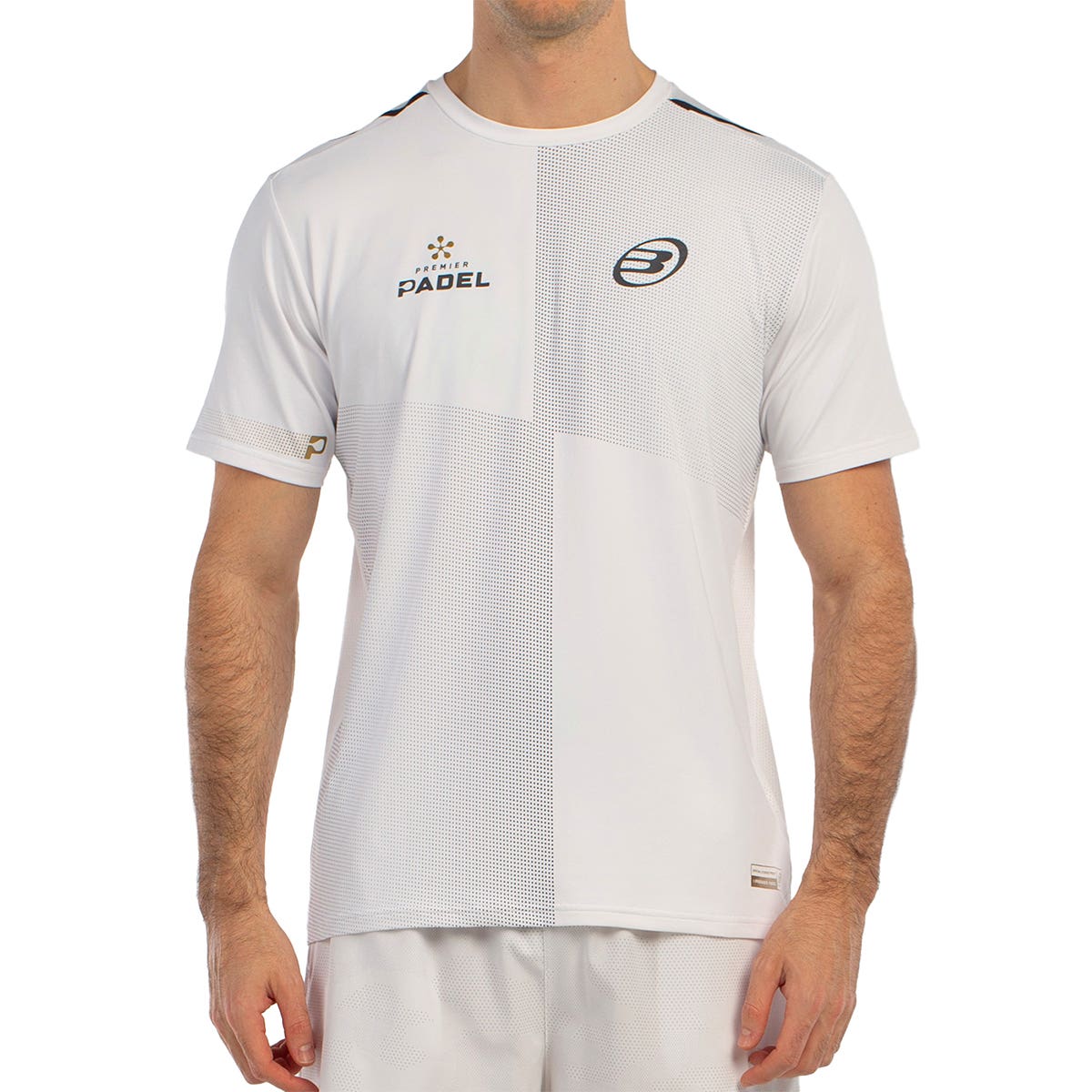 CAMISETA BULLPADEL BUQUE BLANCO