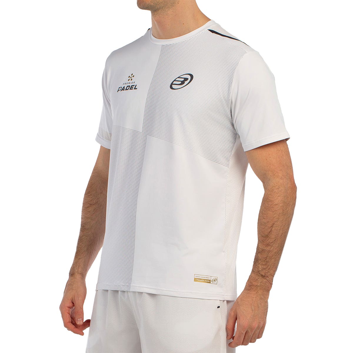 CAMISETA BULLPADEL BUQUE BLANCO
