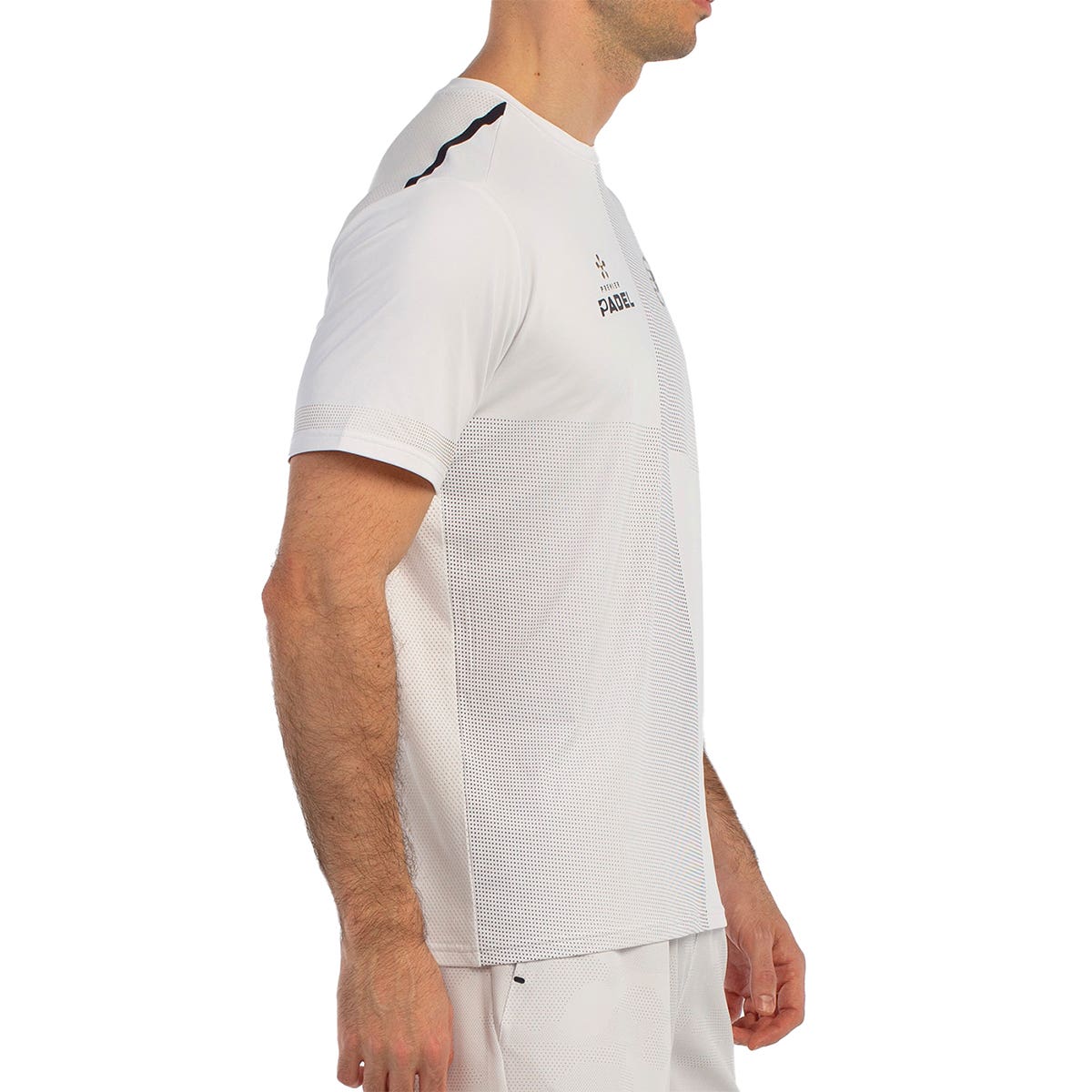 CAMISETA BULLPADEL BUQUE BLANCO