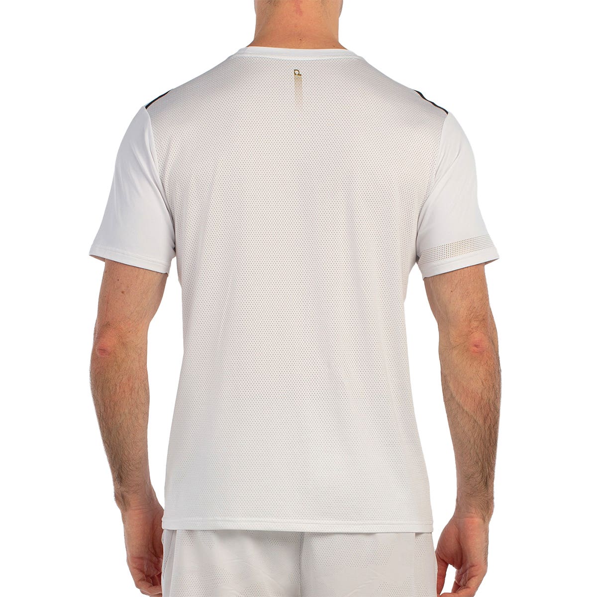 CAMISETA BULLPADEL BUQUE BLANCO
