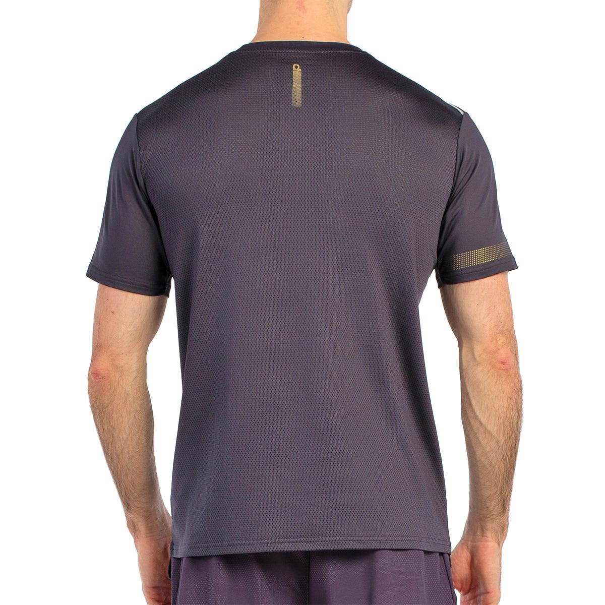 CAMISETA BULLPADEL BUQUE GRIS