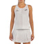CAMISETA TIRANTES BULLPADEL ADRES MUJER BLANCO