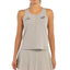 CAMISETA TIRANTES BULLPADEL ACORA MUJER BEIGE