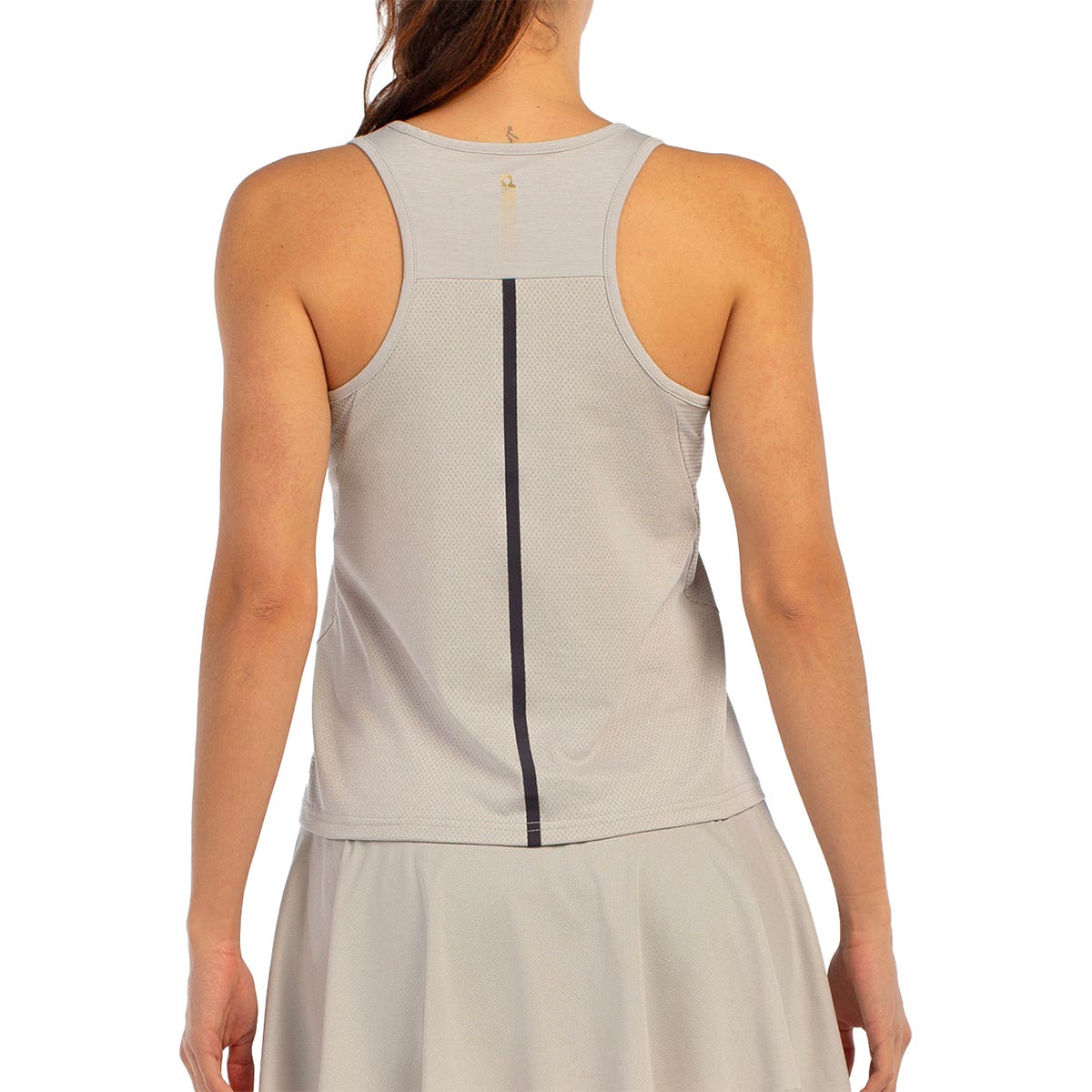 CAMISETA TIRANTES BULLPADEL ADRES MUJER BEIGE