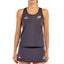 CAMISETA TIRANTES BULLPADEL ACORA MUJER GRIS