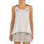 CAMISETA TIRANTES BULLPADEL AGORE MUJER BLANCO