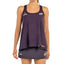 CAMISETA TIRANTES BULLPADEL AGORE MUJER GRIS