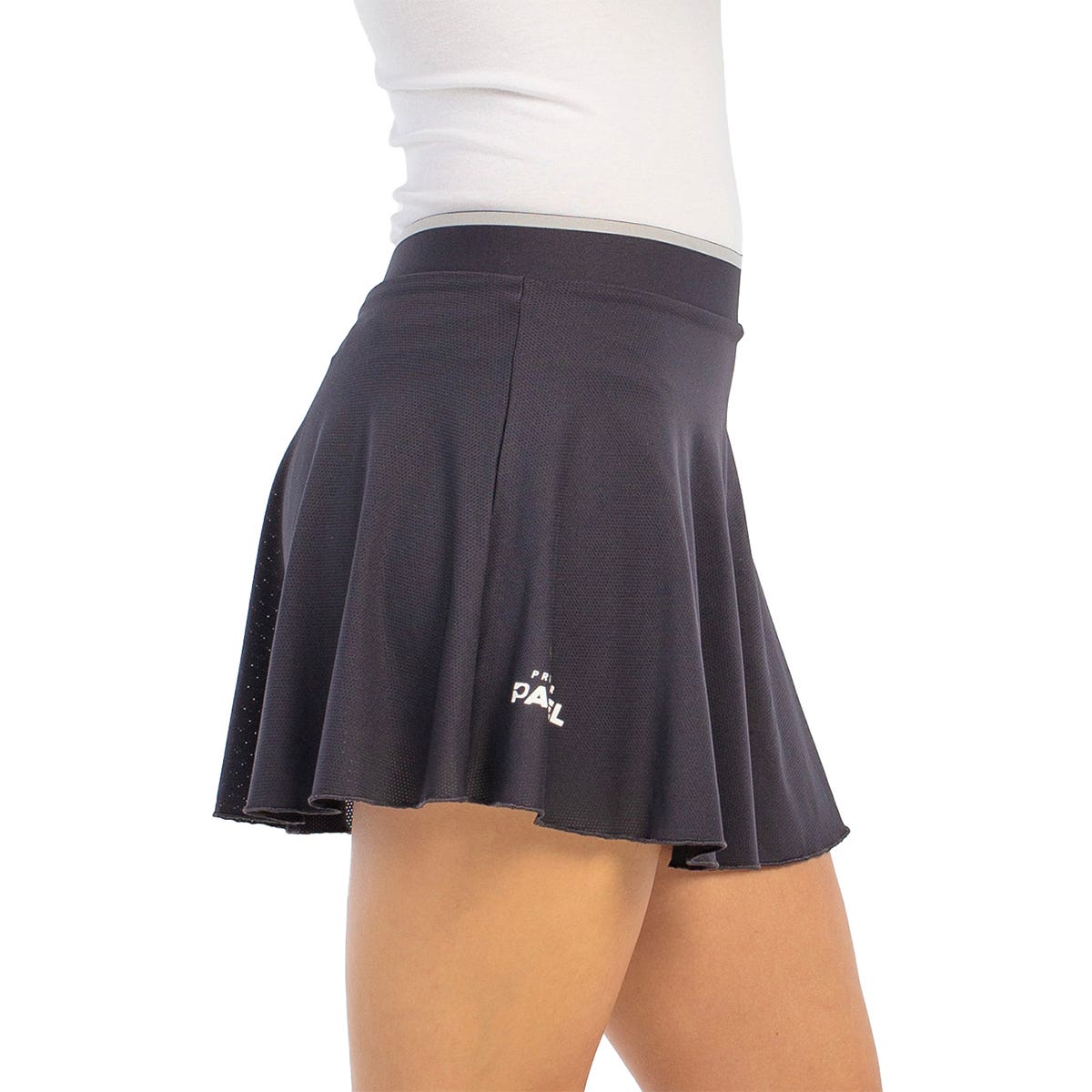 FALDA BULLPADEL AGUAN MUJER GRIS