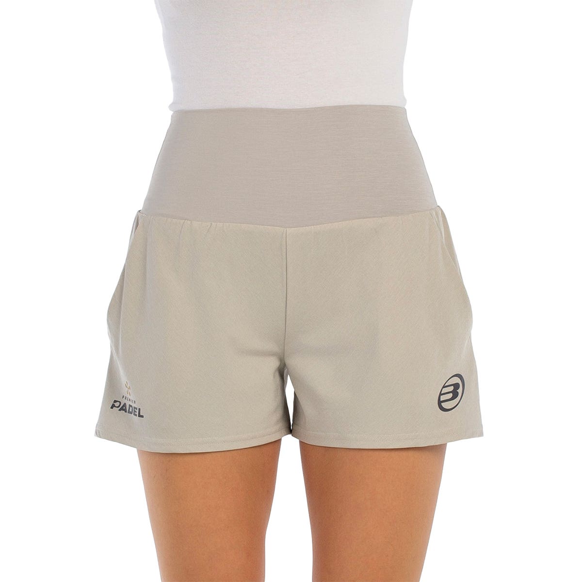 SHORT BULLPADEL ADURA MUJER BEIGE