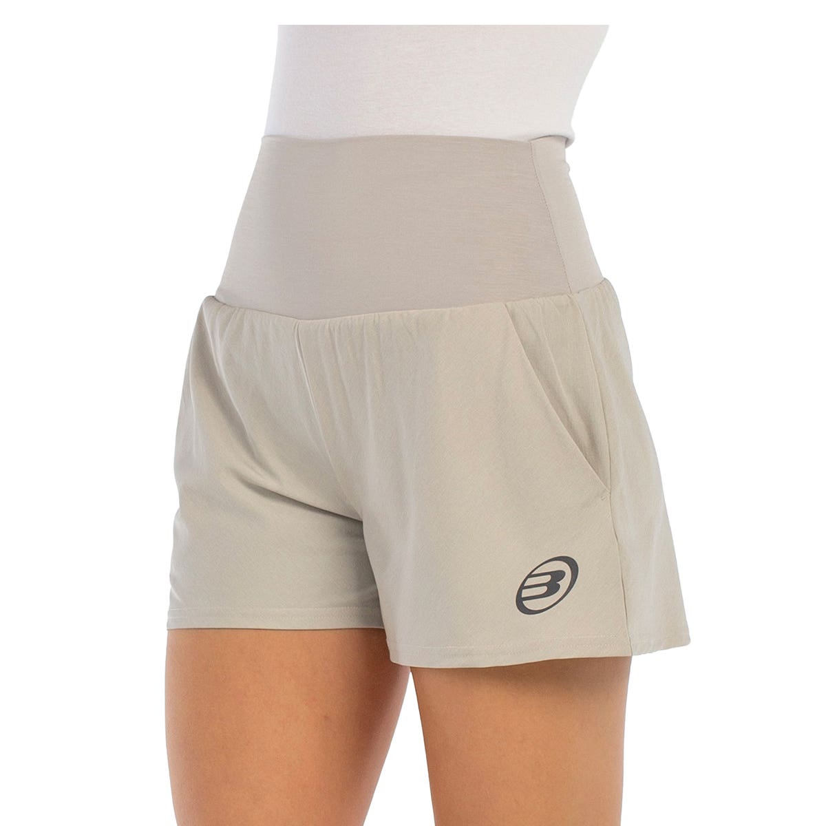 SHORT BULLPADEL ADURA MUJER BEIGE