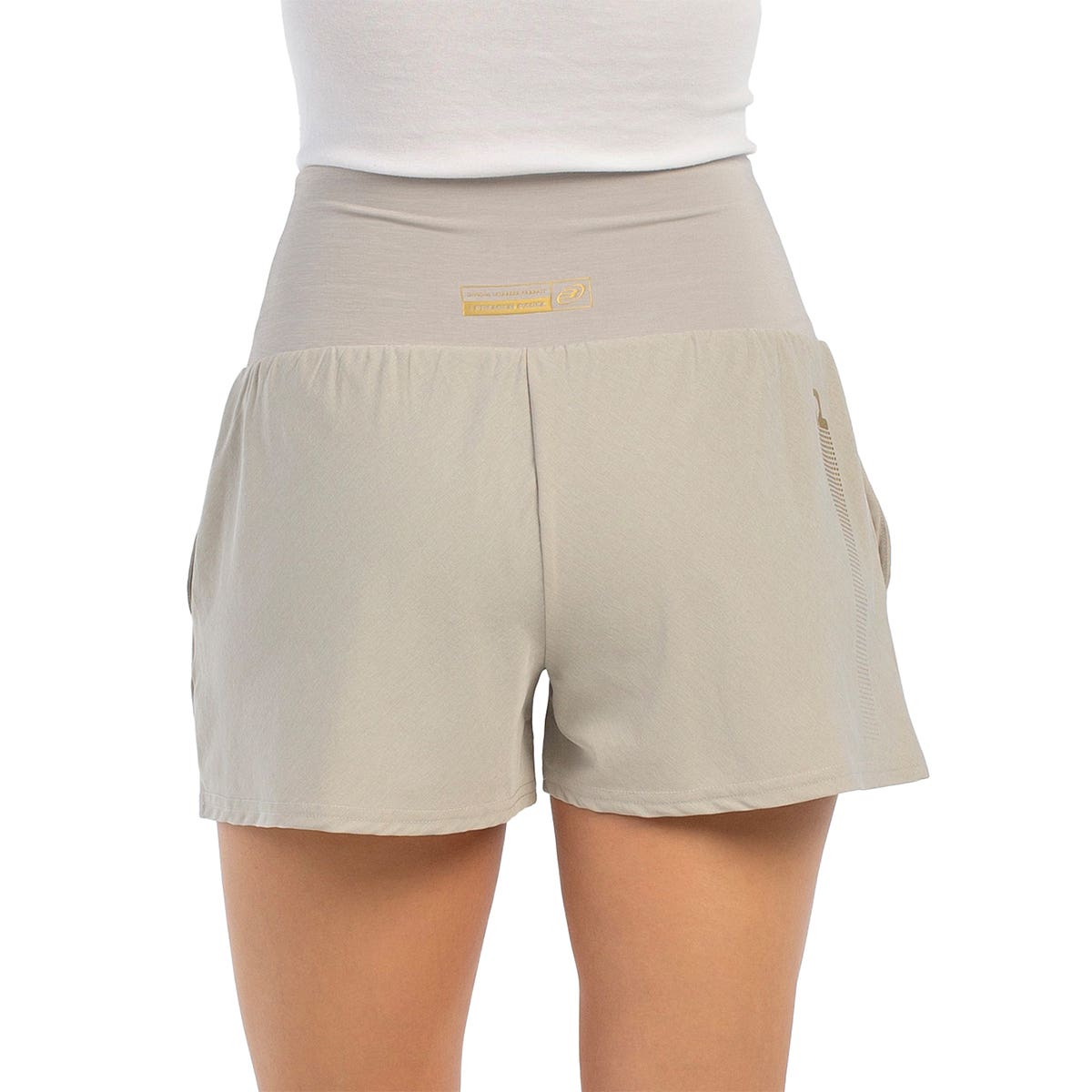SHORT BULLPADEL ADURA MUJER BEIGE