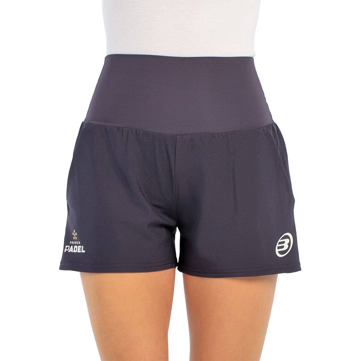 SHORT BULLPADEL ADURA MUJER GRIS