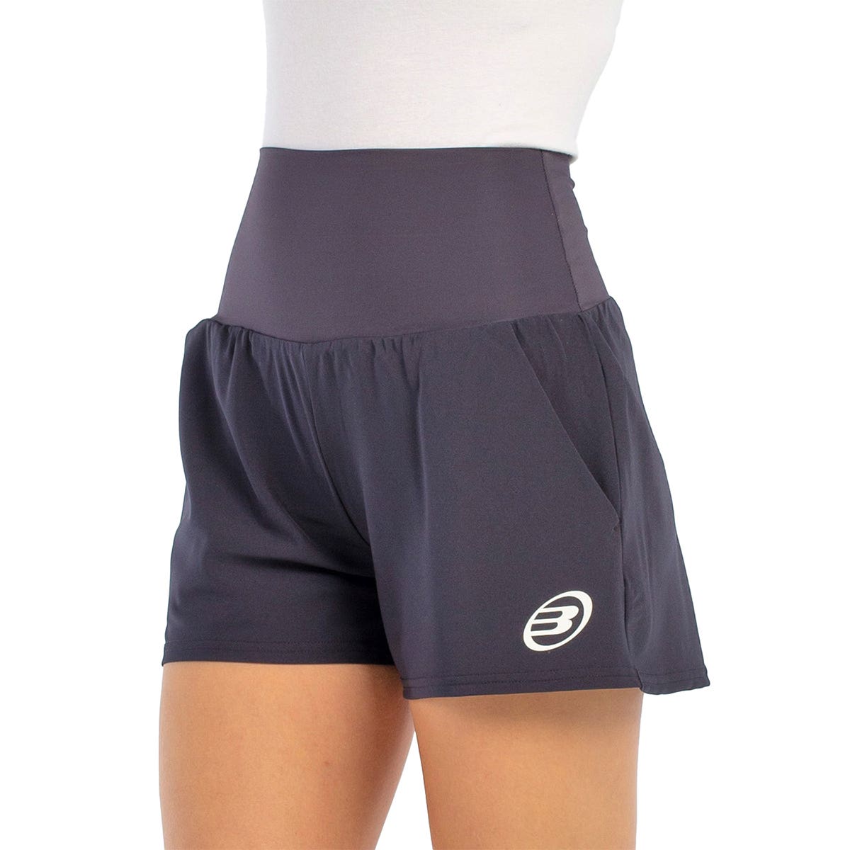 SHORT BULLPADEL ADURA MUJER GRIS
