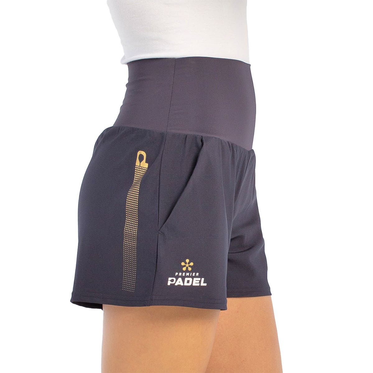 SHORT BULLPADEL ADURA MUJER GRIS