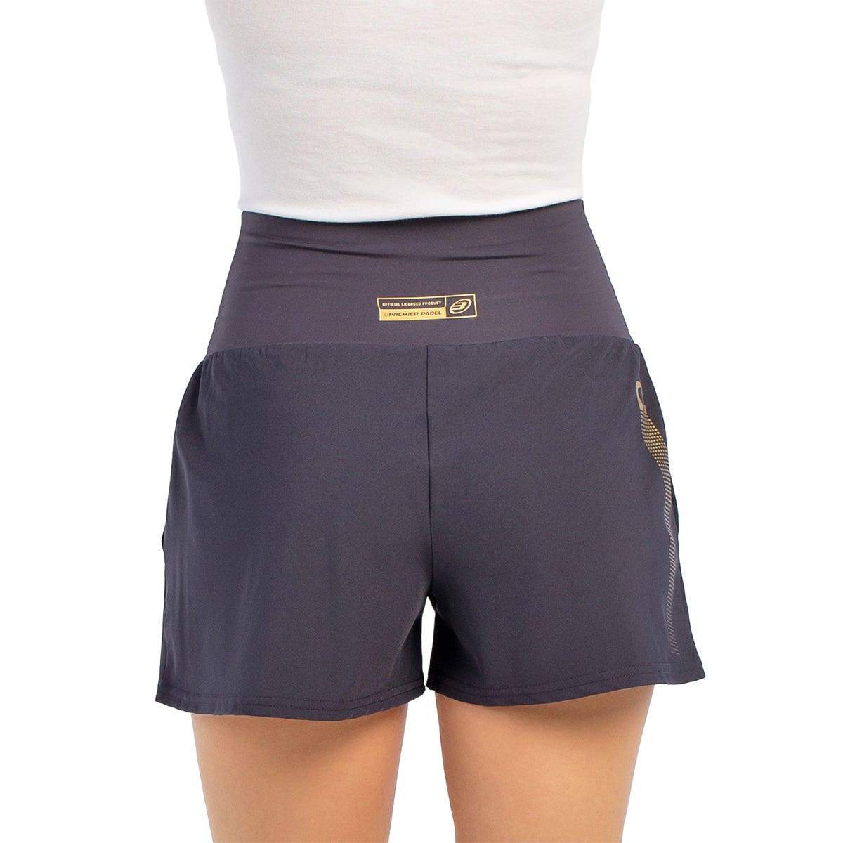 SHORT BULLPADEL ADURA MUJER GRIS