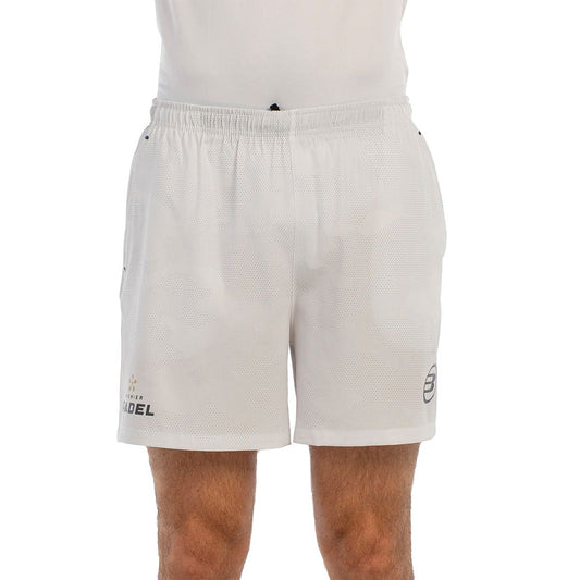SHORT BULLPADEL BUGLE BLANCO