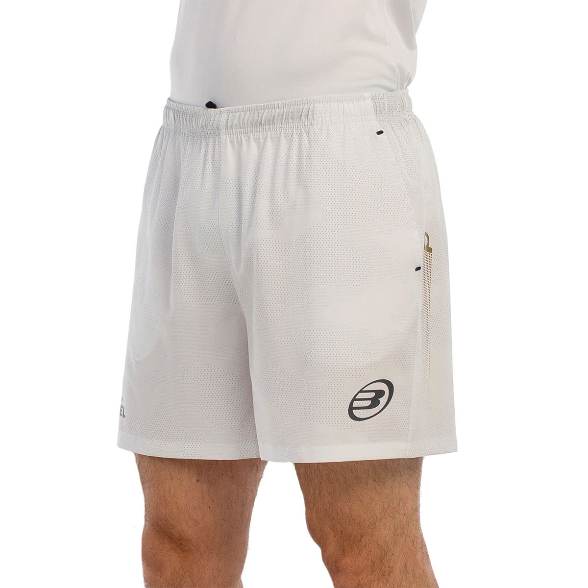 SHORT BULLPADEL BUGLE BLANCO