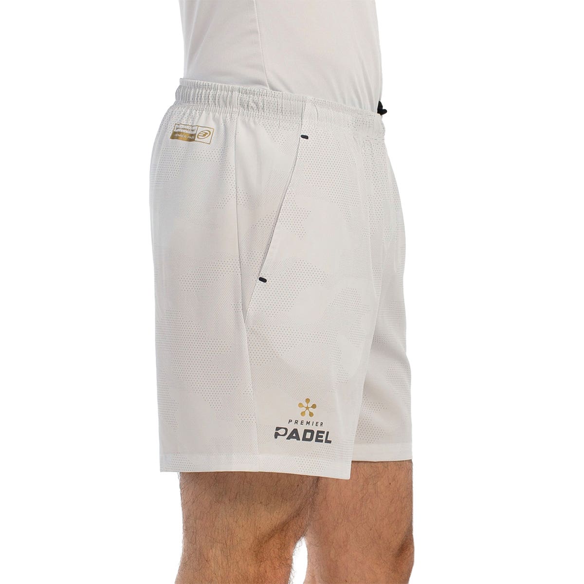 SHORT BULLPADEL BUGLE BLANCO
