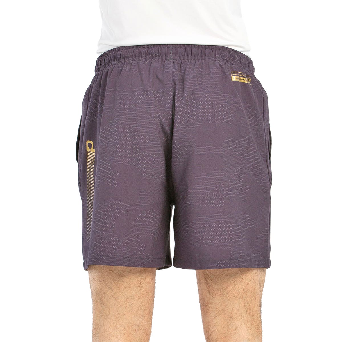 SHORT BULLPADEL BUGLE GRIS