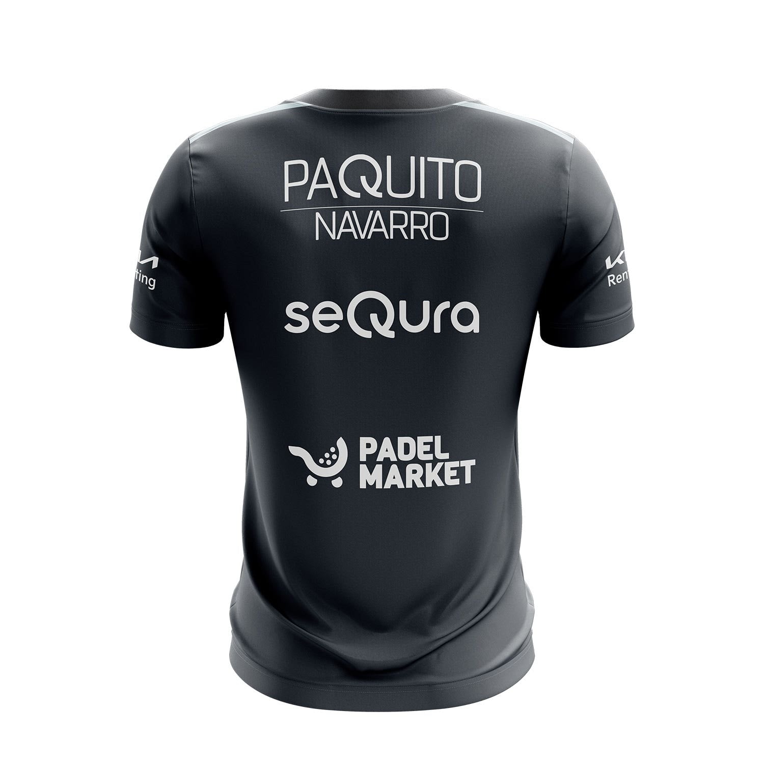 CAMISETA BULLPADEL LICIO TF PAQUITO NAVARRO