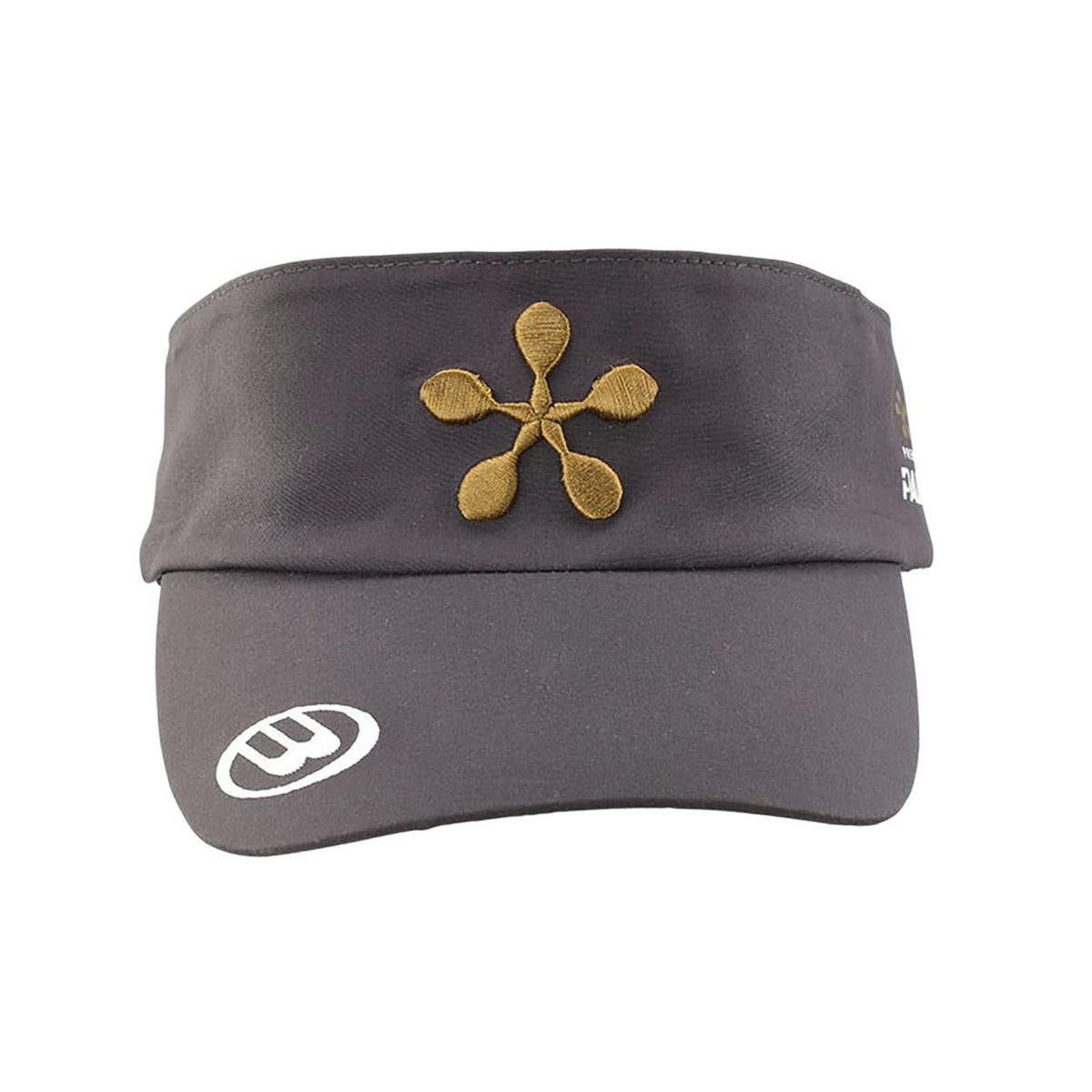 VISERA BULLPADEL BPV-PMR2506 CARBÓN MUJER