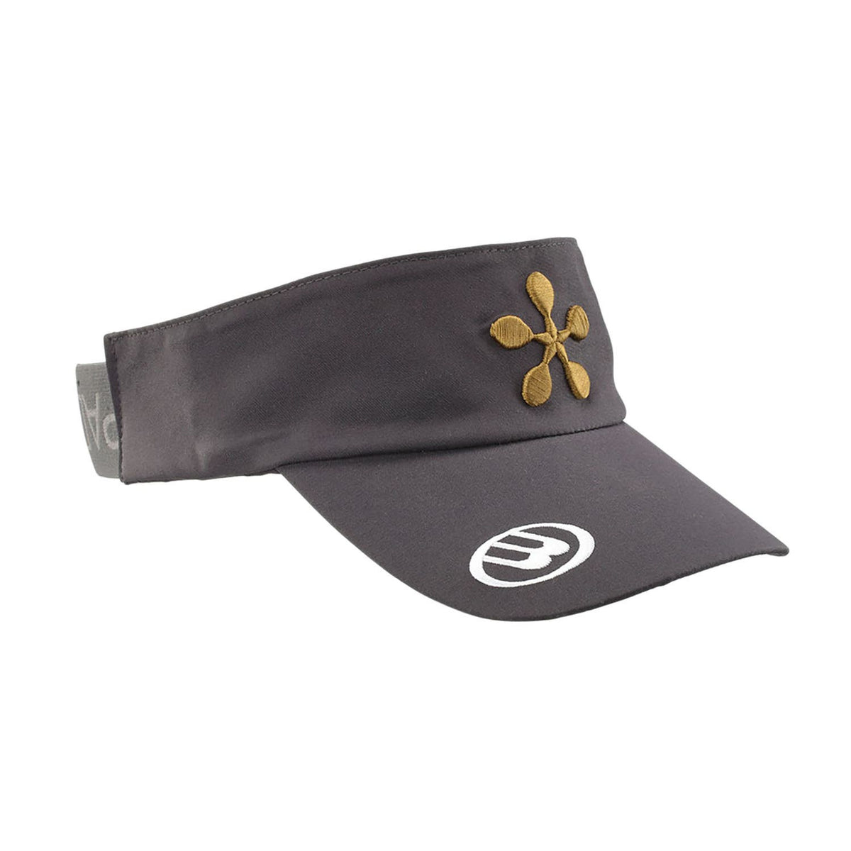 VISERA BULLPADEL BPV-PMR2506 CARBÓN MUJER