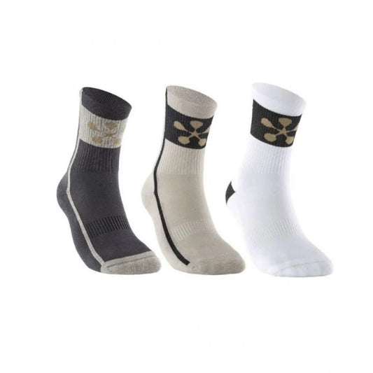 PACK 3 UDS CALCETÍN BULLPADEL BPPMR2503