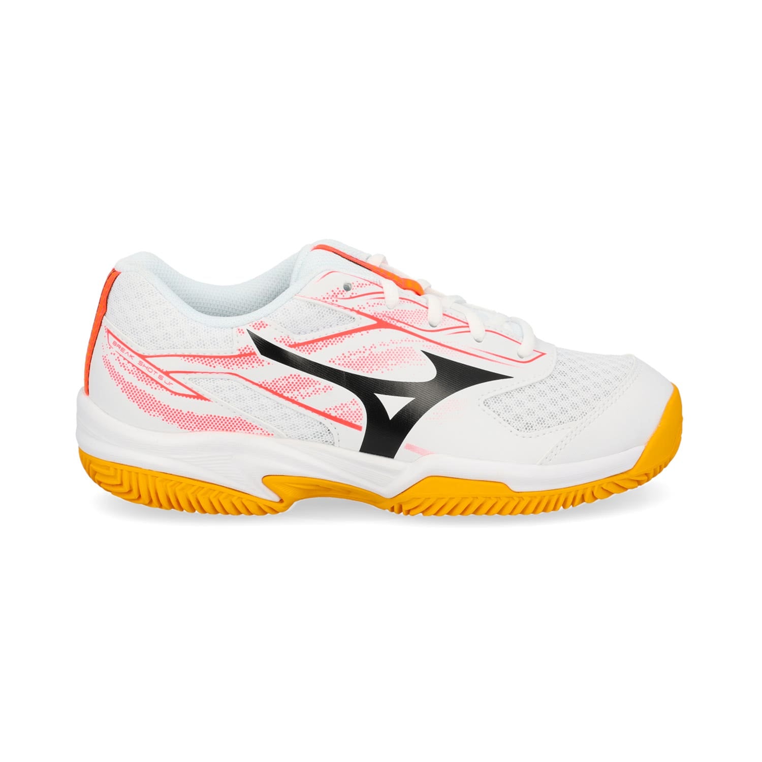 MIZUNO BREAK SHOT 5 CC JUNIOR BLANCO CORAL 61GC2555