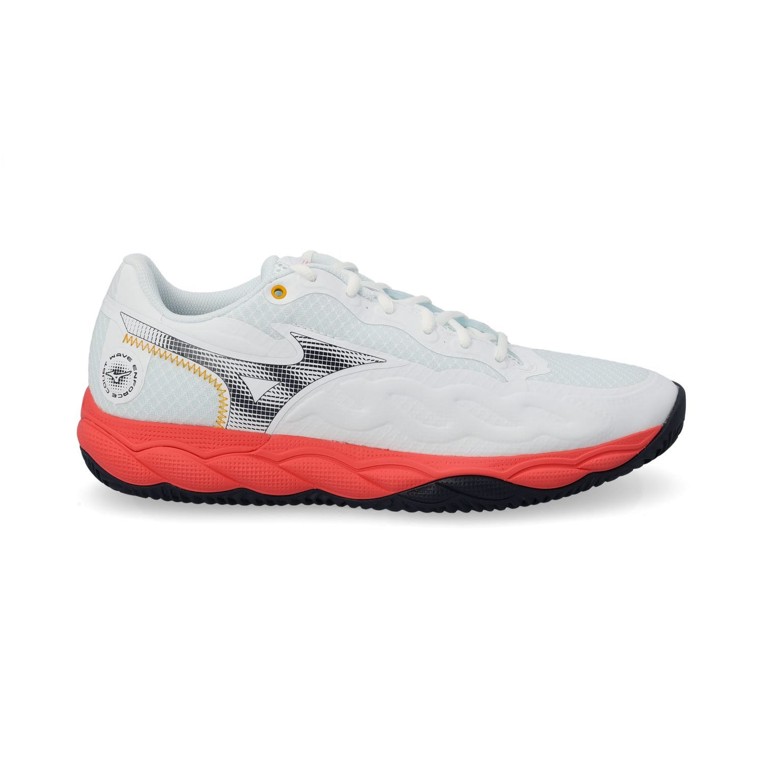 MIZUNO WAVE ENFORCE COURT CC 61GC2435 BLANCO/CORAL