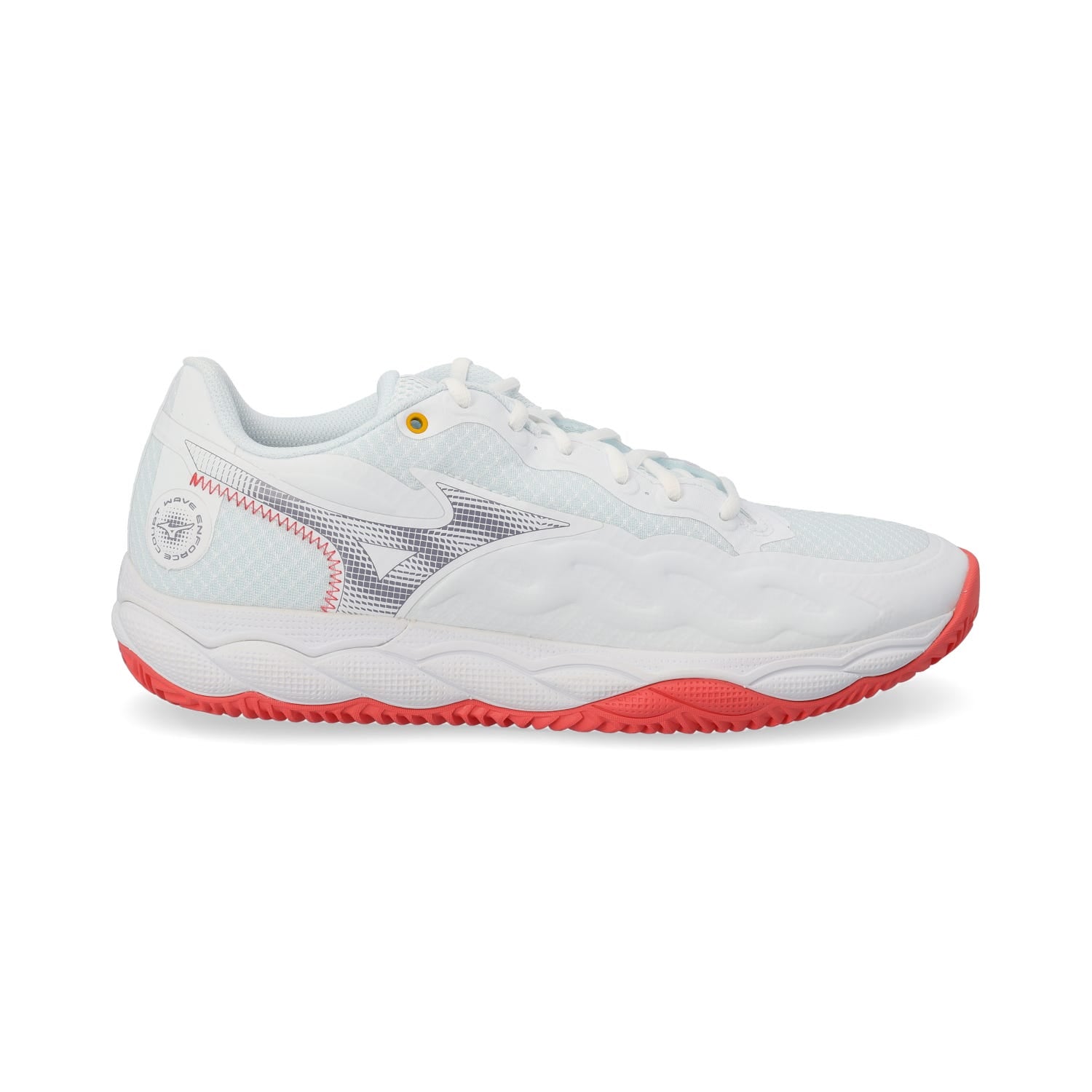 MIZUNO WAVE ENFORCE COURT CC 61GC2436 MUJER BLANCO/CORAL