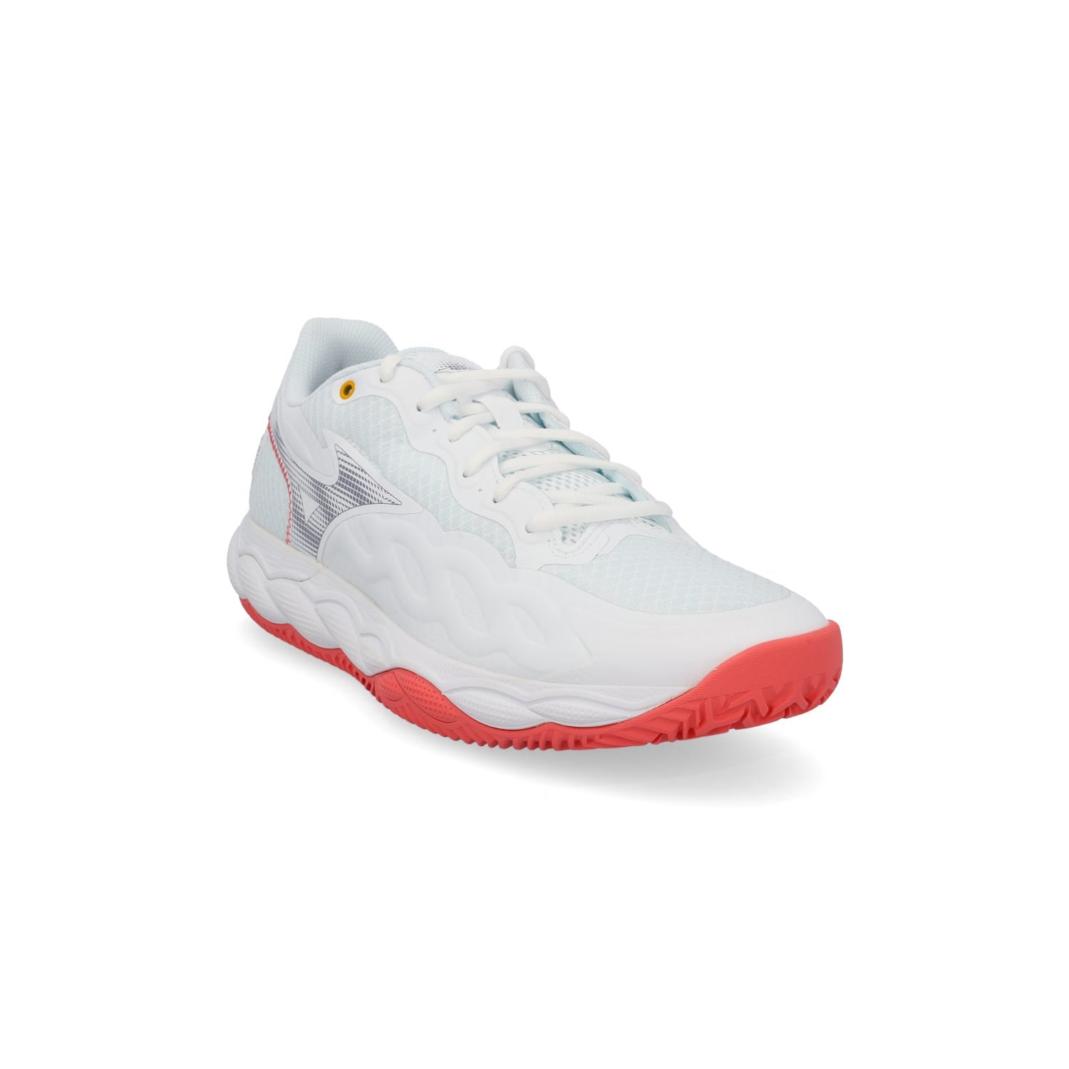 MIZUNO WAVE ENFORCE COURT CC 61GC2436 MUJER BLANCO/CORAL