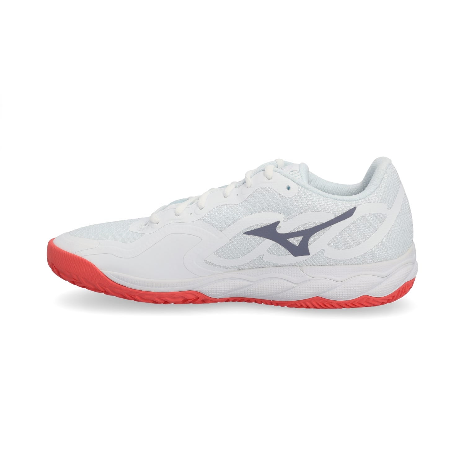 MIZUNO WAVE ENFORCE COURT CC 61GC2436 MUJER BLANCO/CORAL