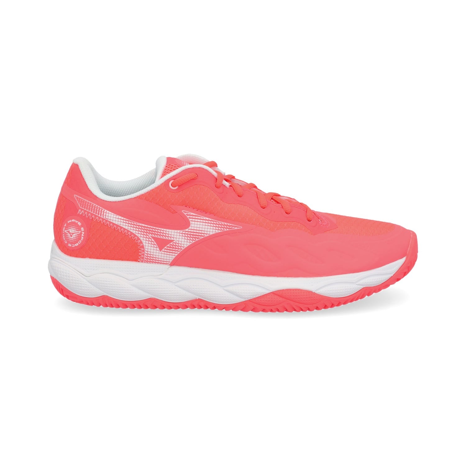 MIZUNO WAVE ENFORCE COURT CC 61GC2436 MUJER CORAL