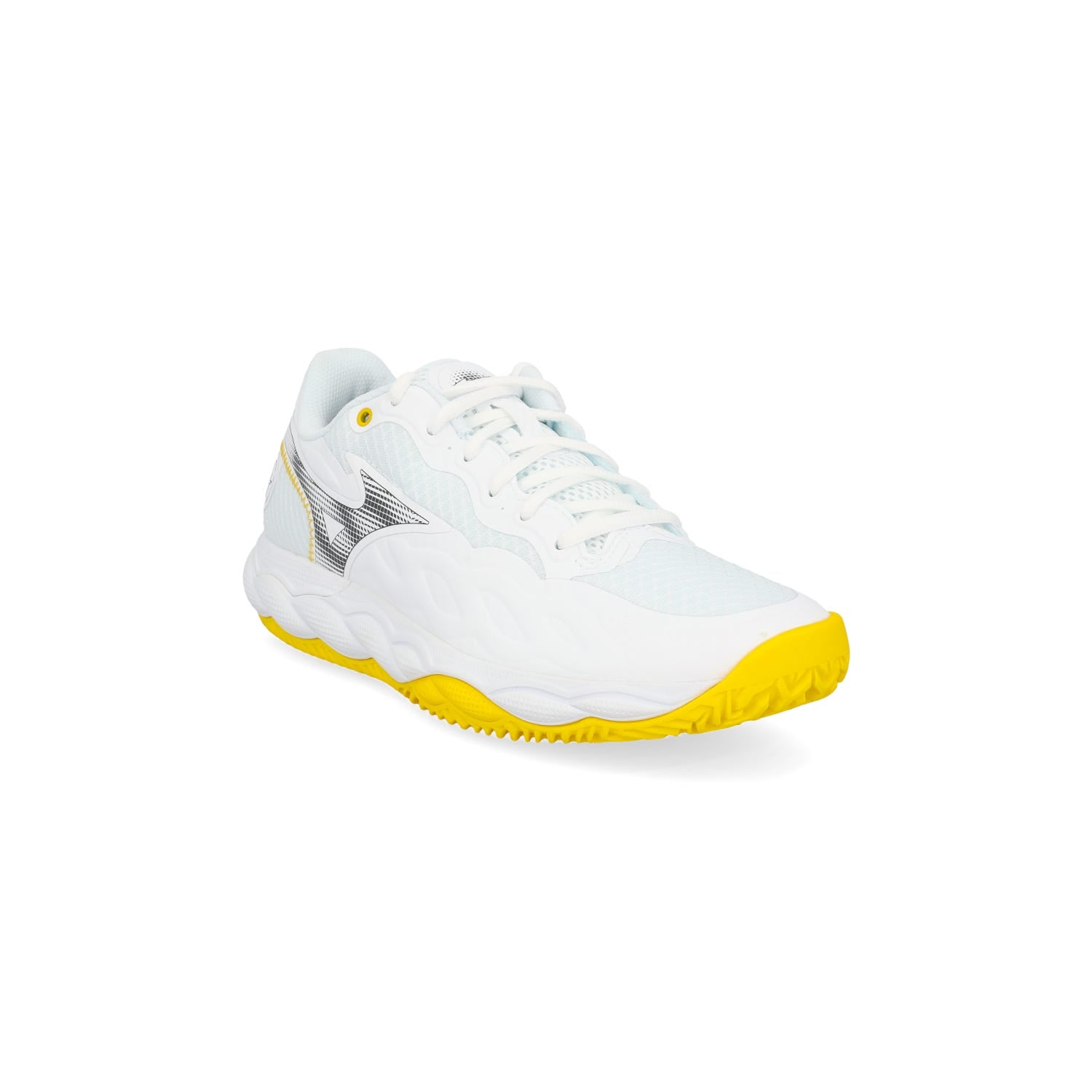 MIZUNO WAVE ENFORCE COURT PADEL 61GB2438 MUJER BLANCO/AMARILLO