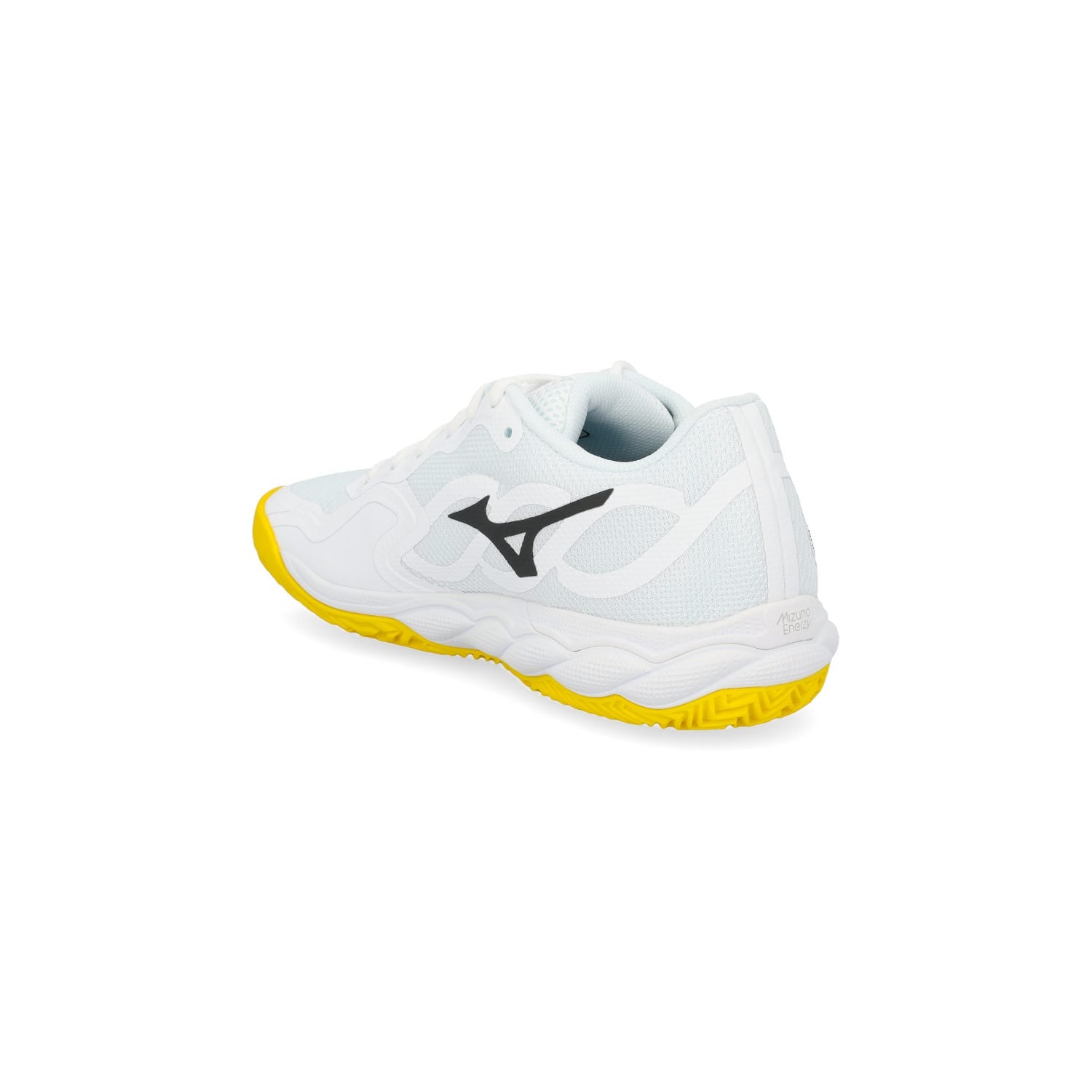 MIZUNO WAVE ENFORCE COURT PADEL 61GB2438 MUJER BLANCO/AMARILLO