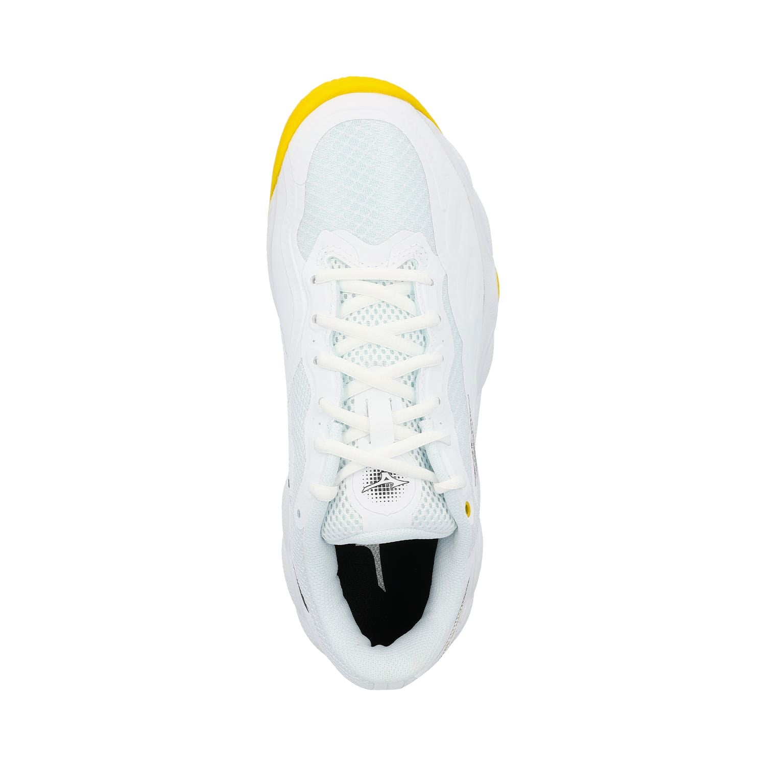 MIZUNO WAVE ENFORCE COURT PADEL 61GB2438 MUJER BLANCO/AMARILLO