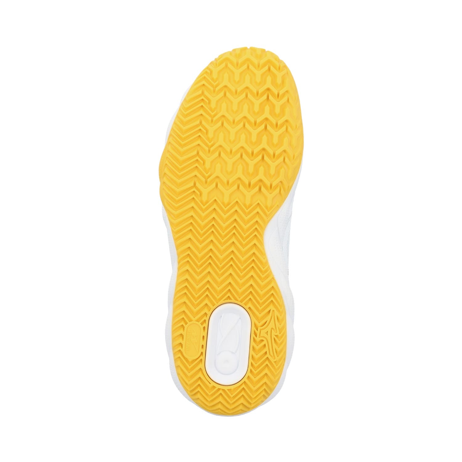 MIZUNO WAVE ENFORCE COURT PADEL 61GB2438 MUJER BLANCO/AMARILLO