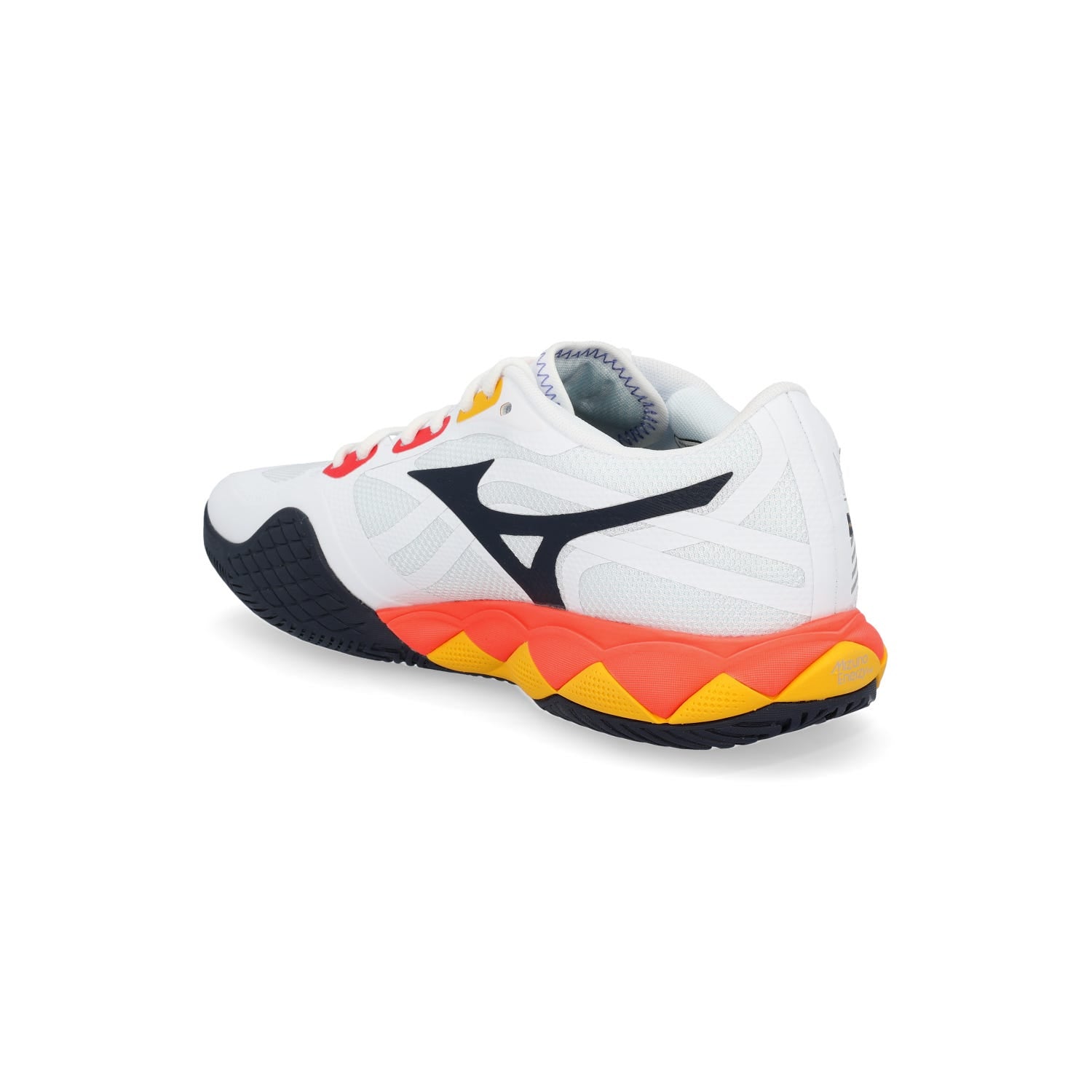 MIZUNO WAVE ENFORCE TOUR 2 AC 61GA2500 BLANCO/CORAL/CÍTRICO