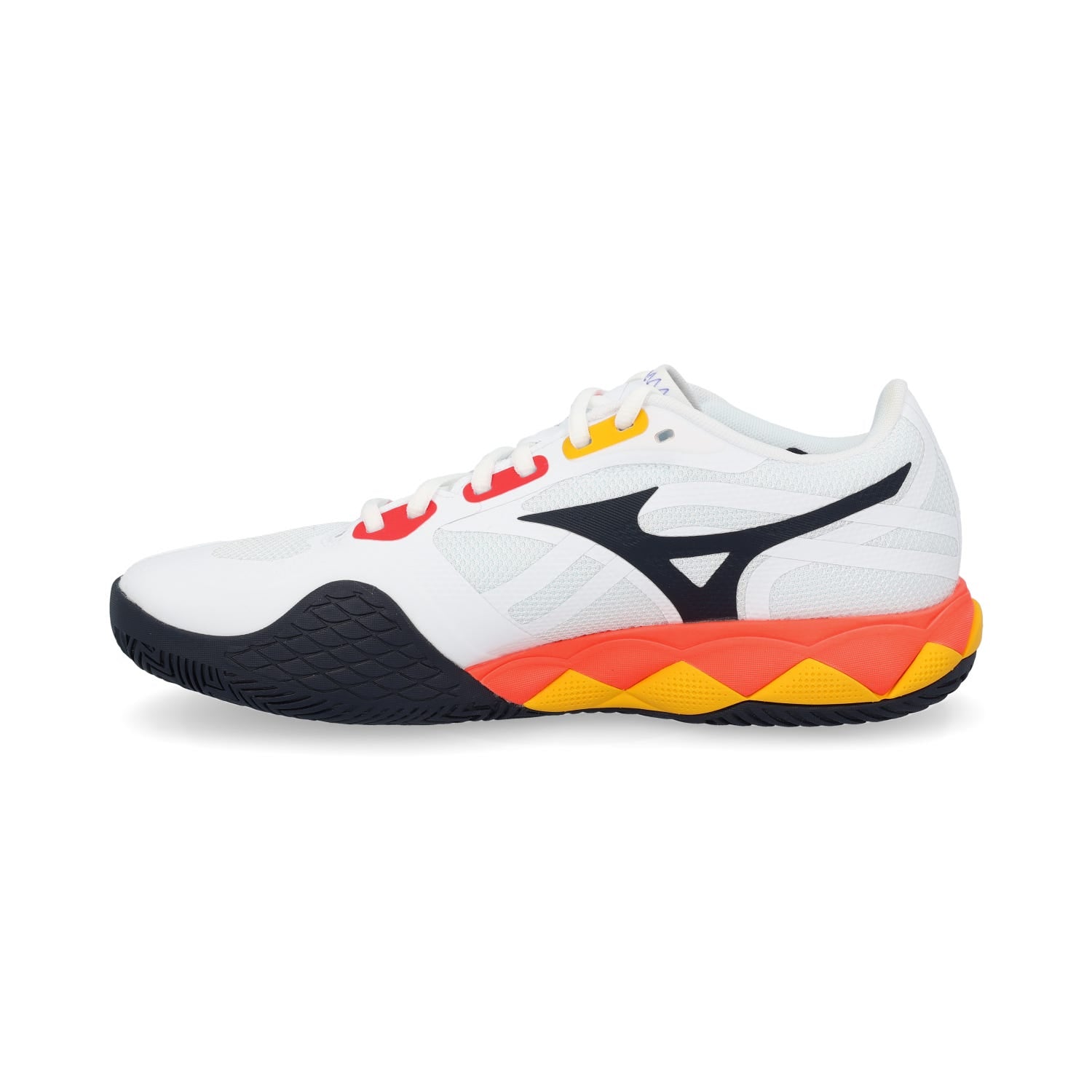 MIZUNO WAVE ENFORCE TOUR 2 AC 61GA2500 BLANCO/CORAL/CÍTRICO