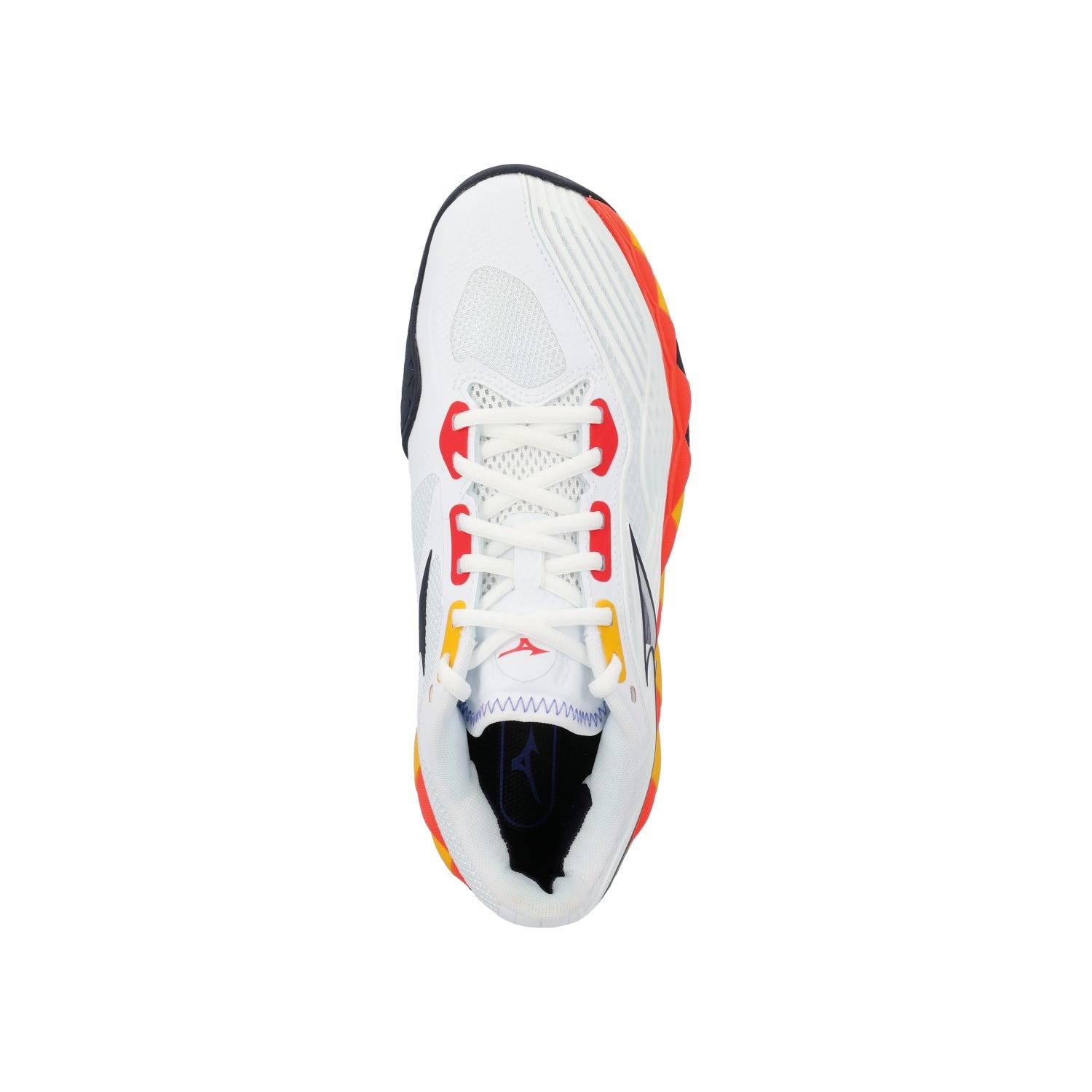 MIZUNO WAVE ENFORCE TOUR 2 AC 61GA2500 BLANCO/CORAL/CÍTRICO