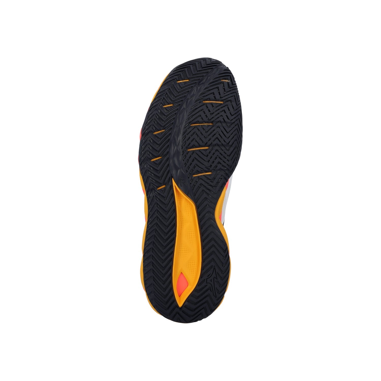 MIZUNO WAVE ENFORCE TOUR 2 AC 61GA2500 BLANCO/CORAL/CÍTRICO