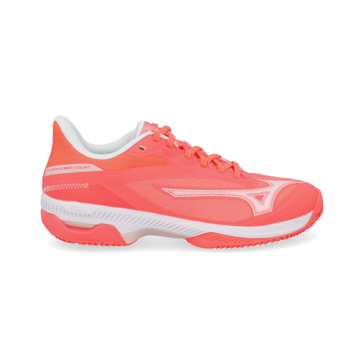 MIZUNO WAVE EXCEED COURT CC NARANJA MUJER 61GC2521