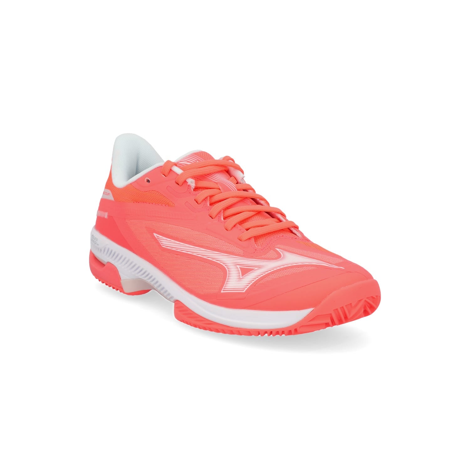 MIZUNO WAVE EXCEED COURT CC NARANJA MUJER 61GC2521