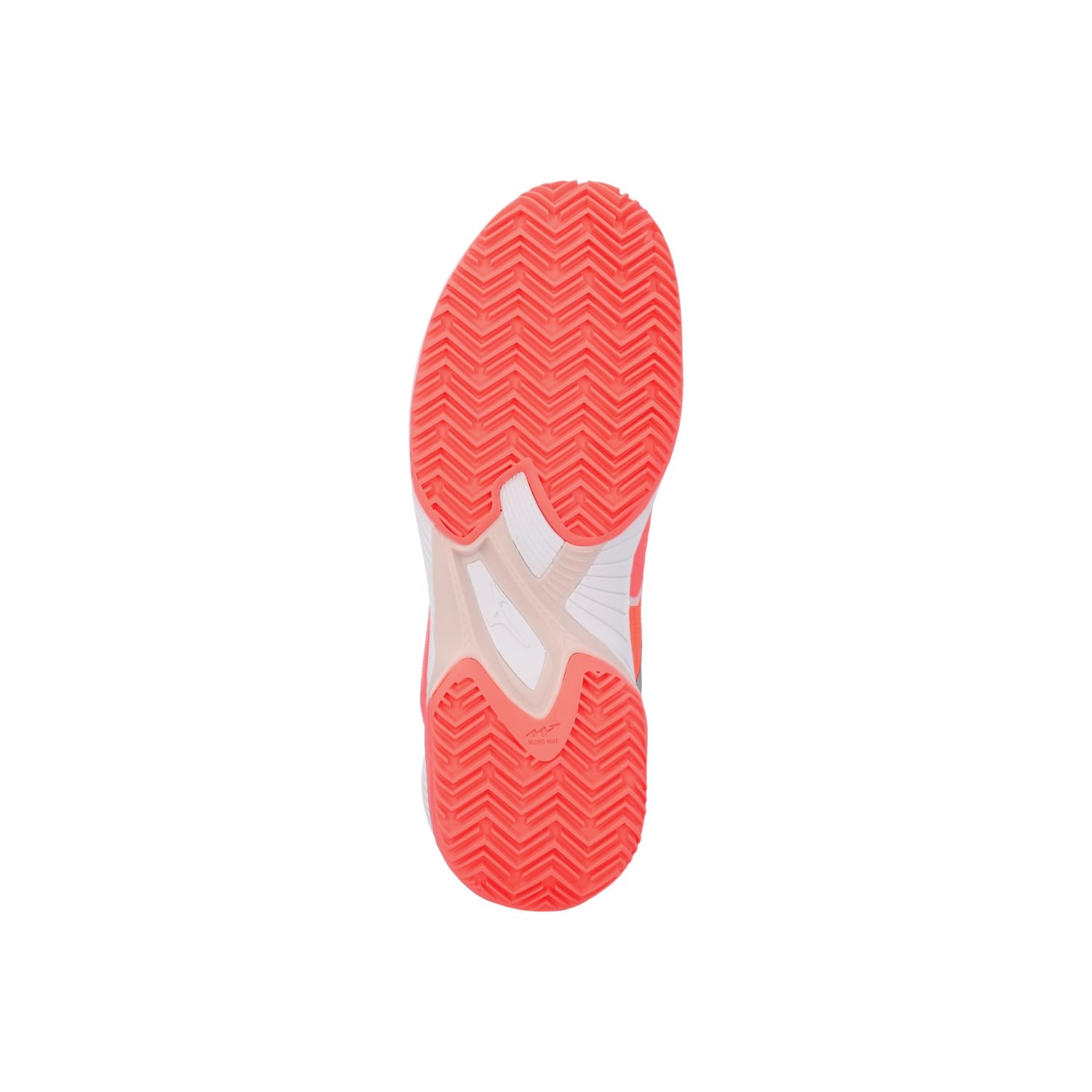 MIZUNO WAVE EXCEED COURT CC NARANJA MUJER 61GC2521