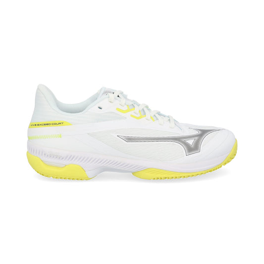 MIZUNO WAVE EXCEED COURT PADEL BLANCO MUJER 61GB2523