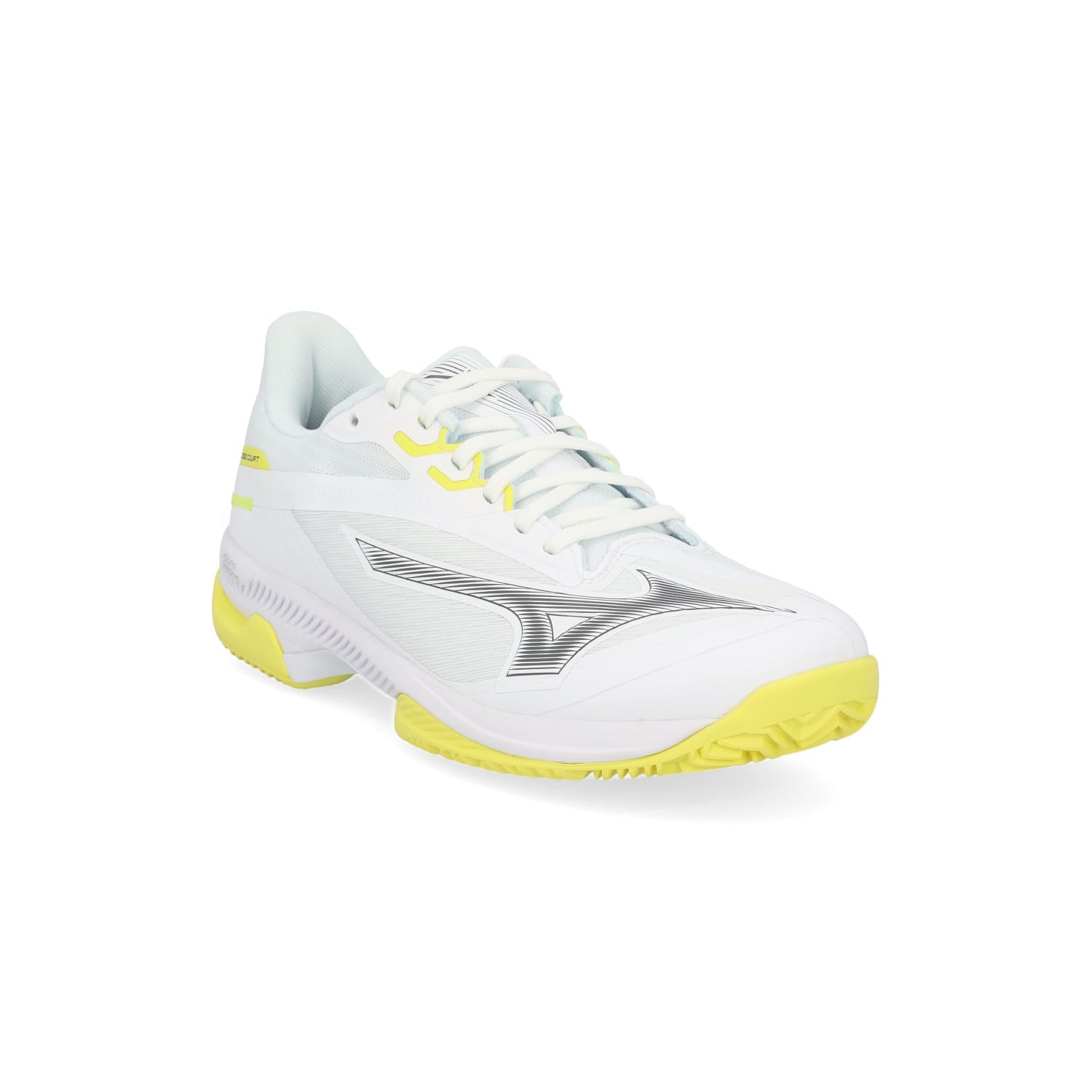 MIZUNO WAVE EXCEED COURT PADEL BLANCO MUJER 61GB2523
